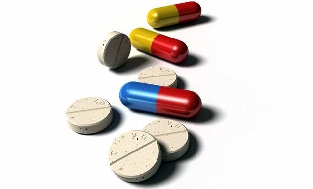 pilulky na prostatitidu